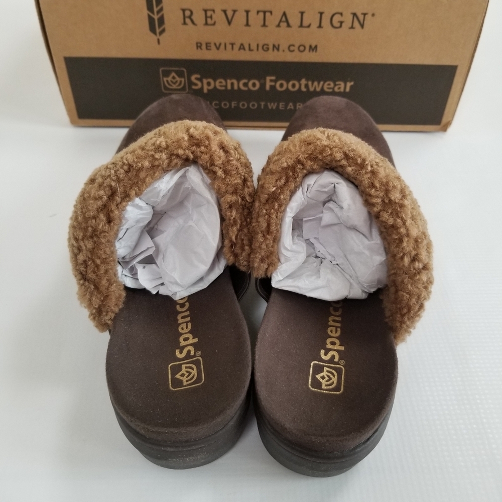 Spenco Northridge Cozy Clog Shoes Size 9 NIB - Picture 7 of 10